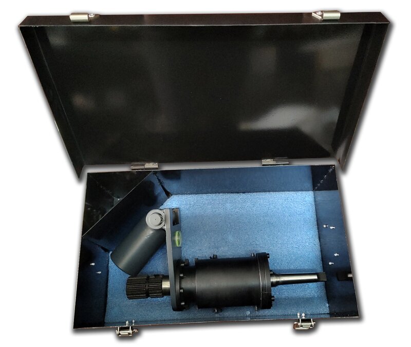 Masina electrica pentru insurubarea fundatiilor tip surub (Schraubfundament